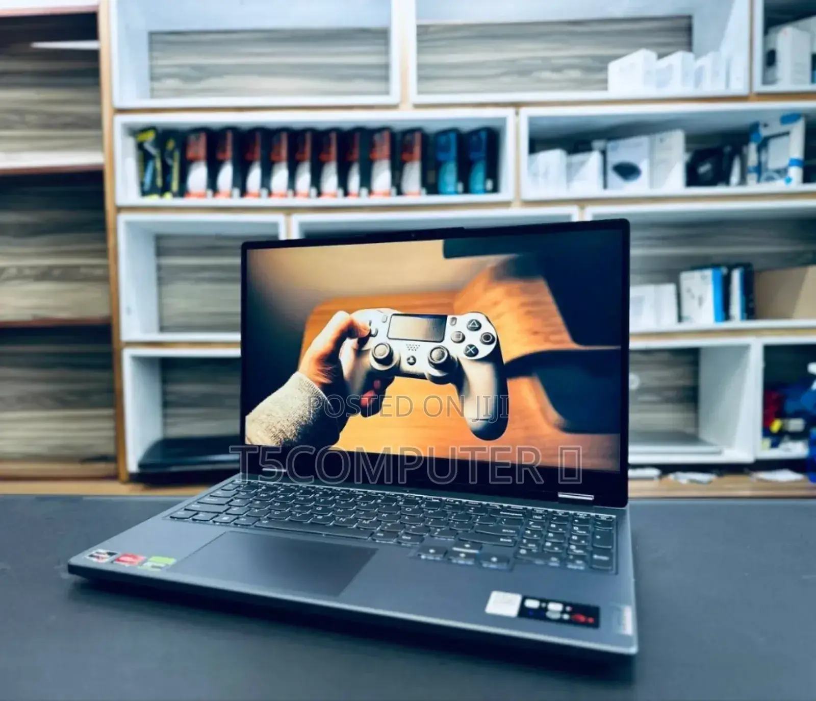 New Laptop Lenovo Legion 5 16GB AMD Ryzen 7 SSD 512GB