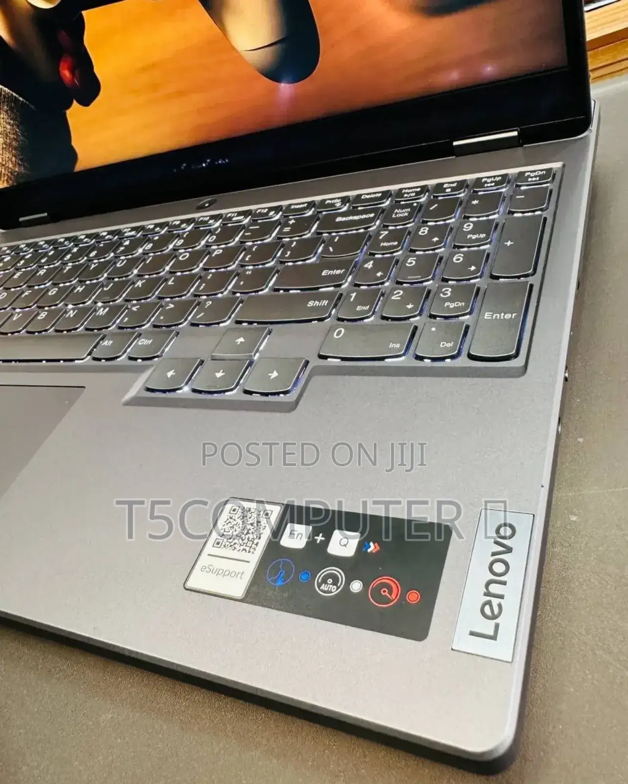 New Laptop Lenovo Legion 5 16GB AMD Ryzen 7 SSD 512GB