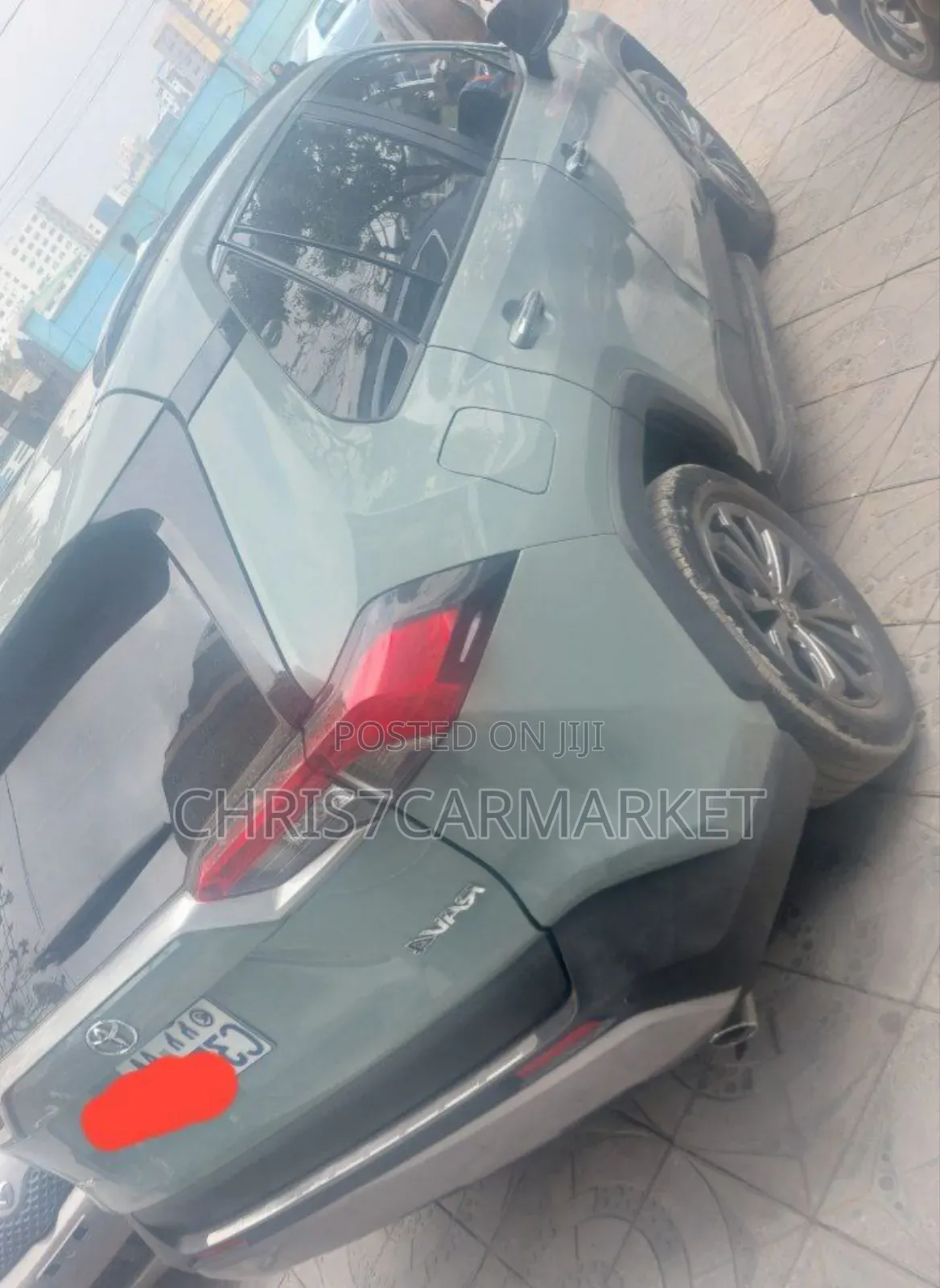 Toyota RAV4 TRD Off Road 2022 Green