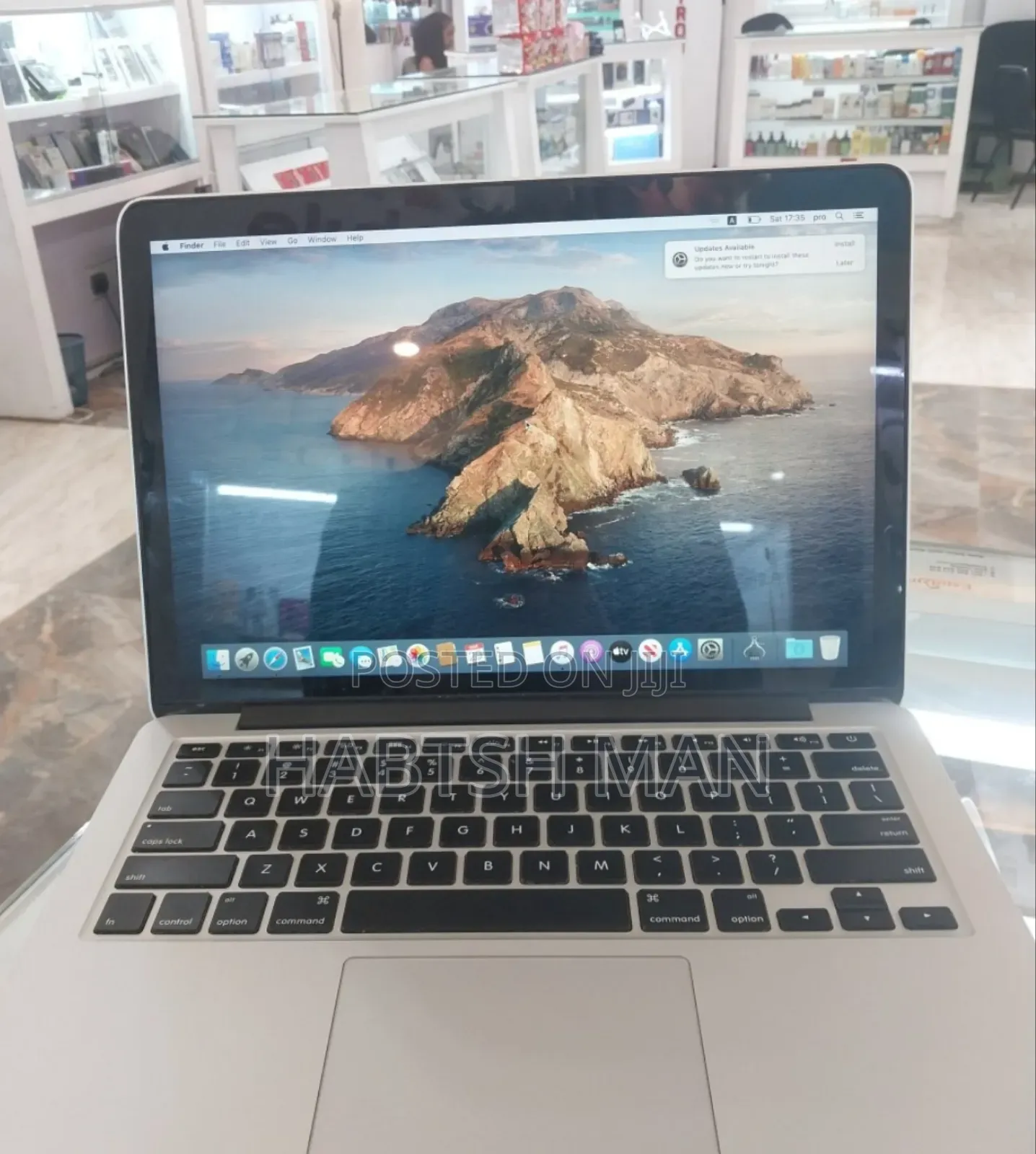New Laptop Apple MacBook Pro 2015 16GB Intel Core I5 SSD 512GB