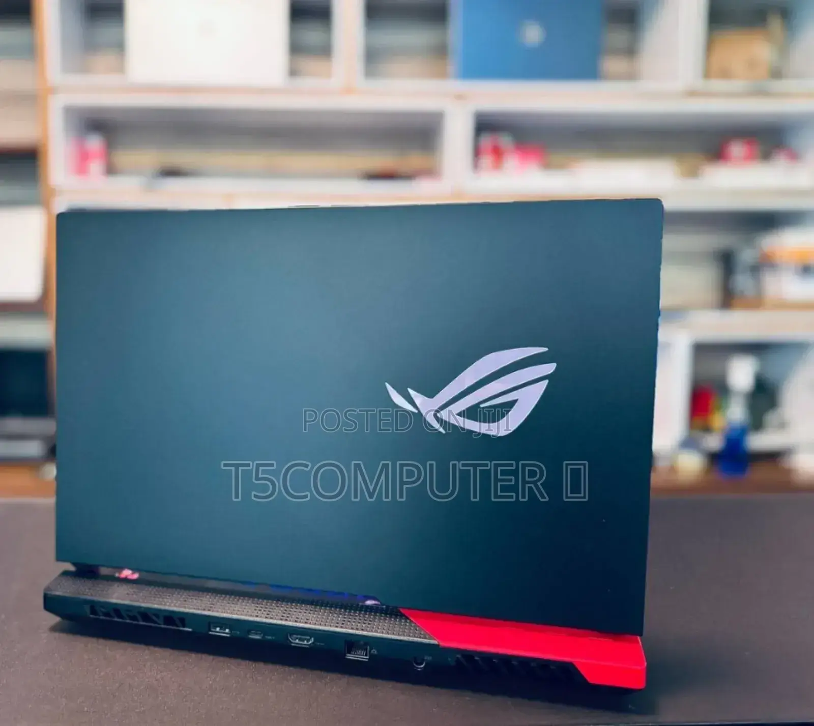 New Laptop Asus ROG Strix SCAR Edition 16GB AMD Ryzen 9 SSD 1T
