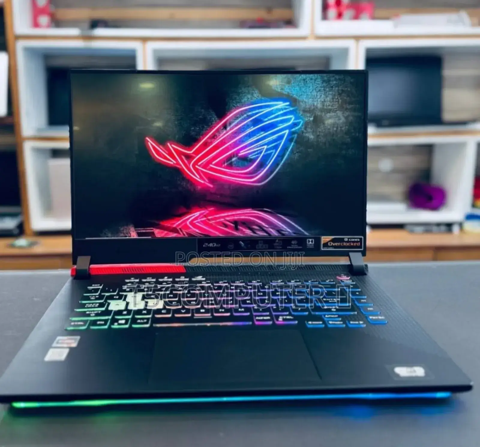 New Laptop Asus ROG Strix SCAR Edition 16GB AMD Ryzen 9 SSD 1T