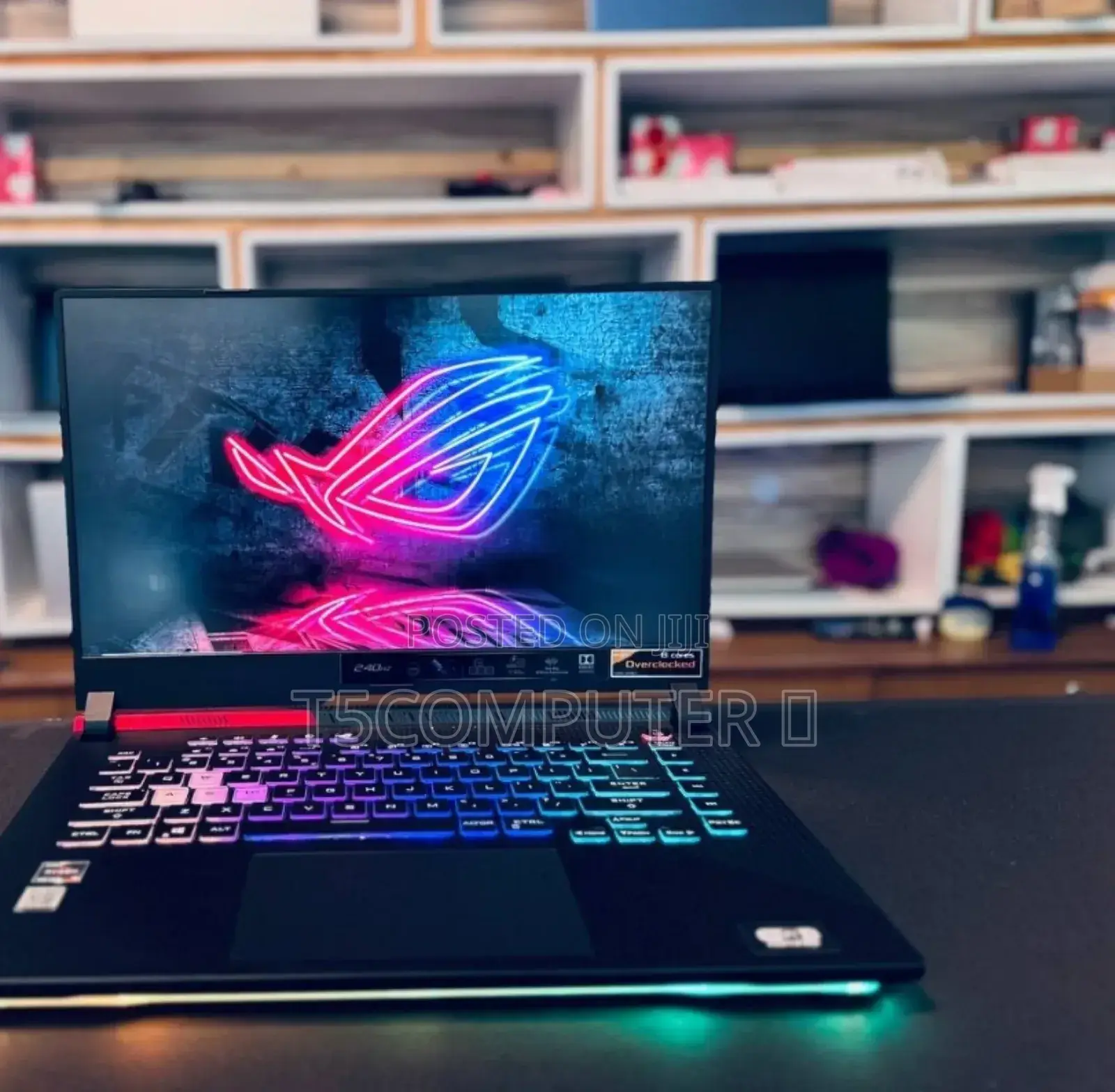 New Laptop Asus ROG Strix SCAR Edition 16GB AMD Ryzen 9 SSD 1T