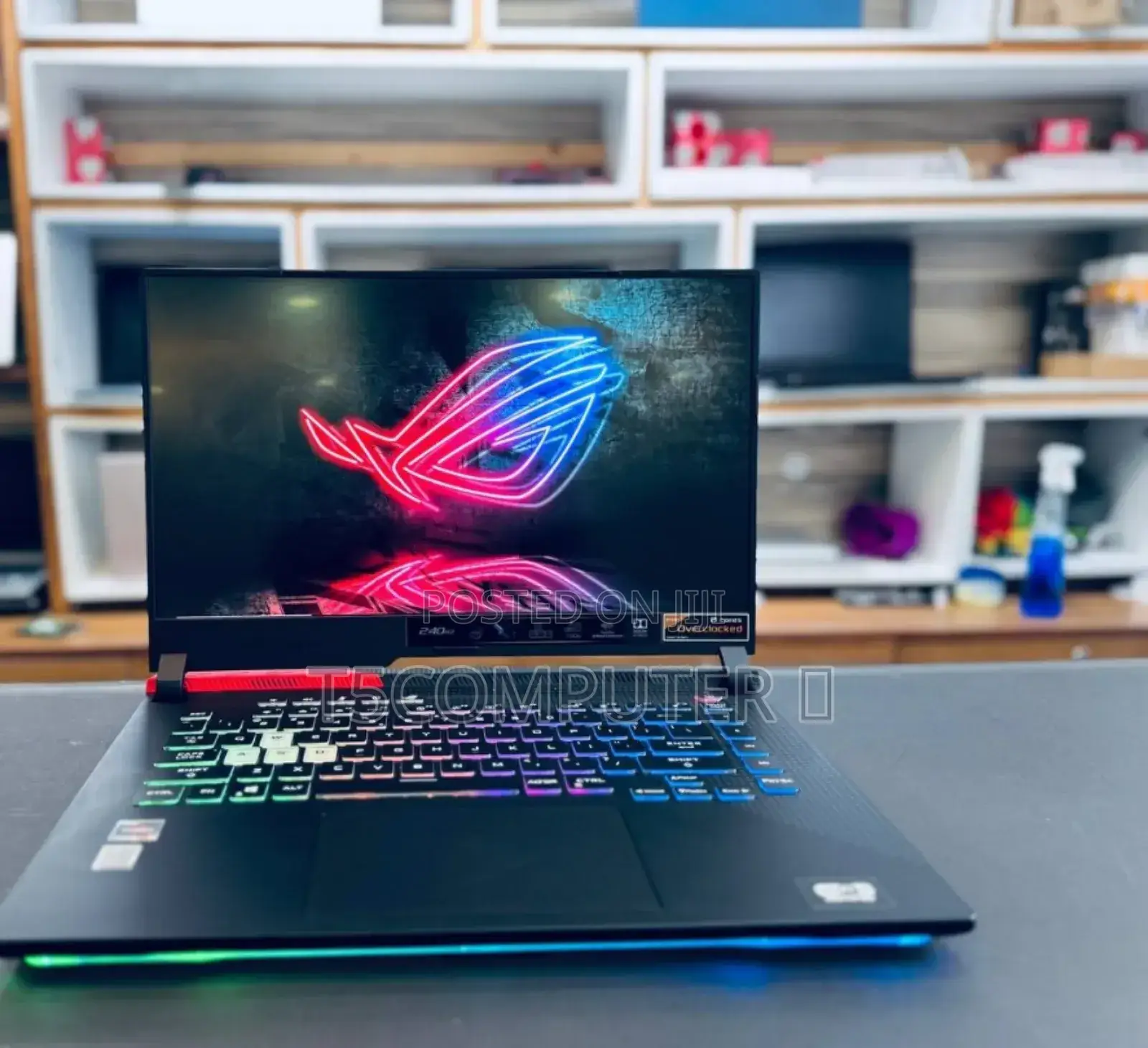 New Laptop Asus ROG Strix SCAR Edition 16GB AMD Ryzen 9 SSD 1T