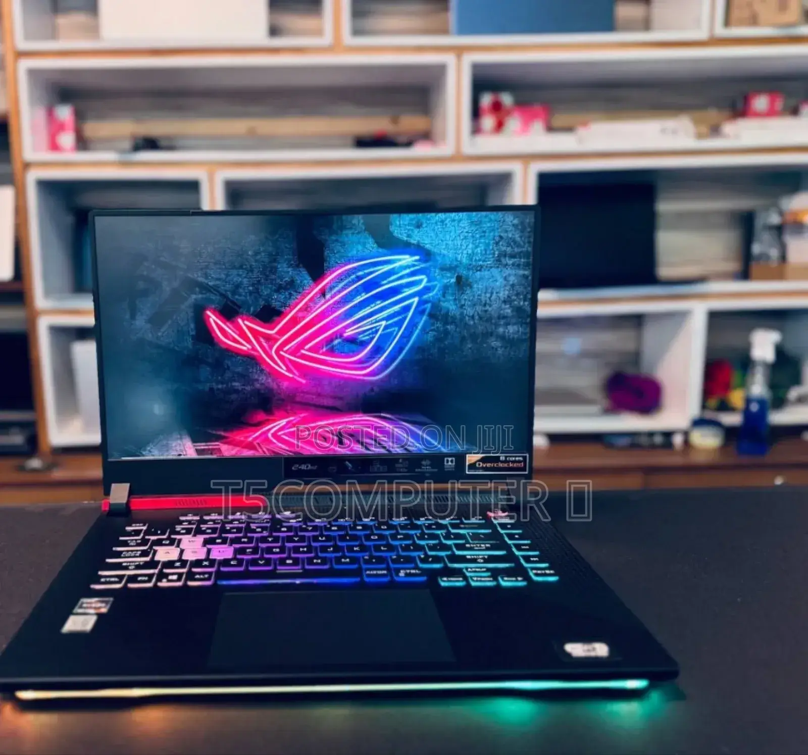 New Laptop Asus ROG Strix SCAR Edition 16GB AMD Ryzen 9 SSD 1T