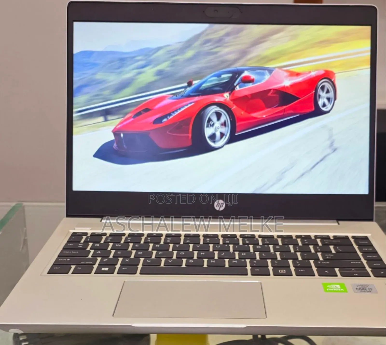 New Laptop HP ZBook Studio 16GB Intel Core I7 SSD 512GB