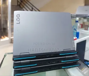 New Laptop Lenovo LOQ 15ARP9 16GB Intel Core I5 SSD 512GB