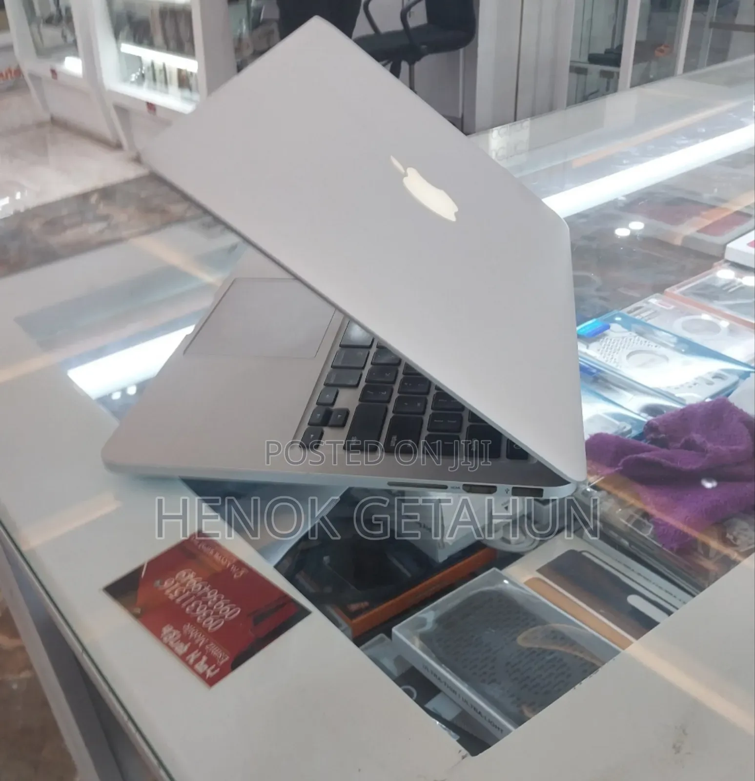 New Laptop Apple MacBook Pro 2015 16GB Intel Core I5 SSD 512GB