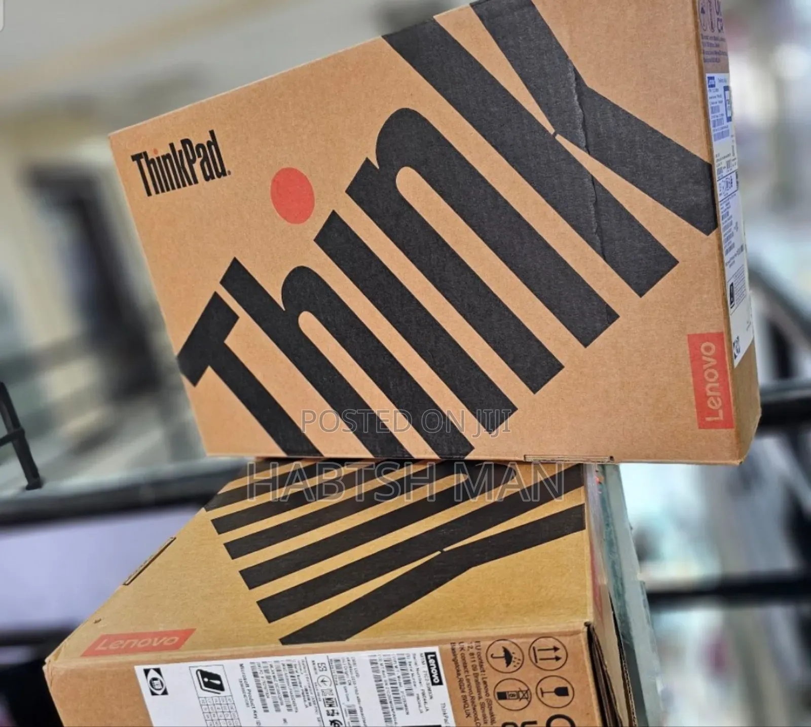 New Laptop Lenovo Thinkpad L14 16GB Intel Core I5 SSD 256GB