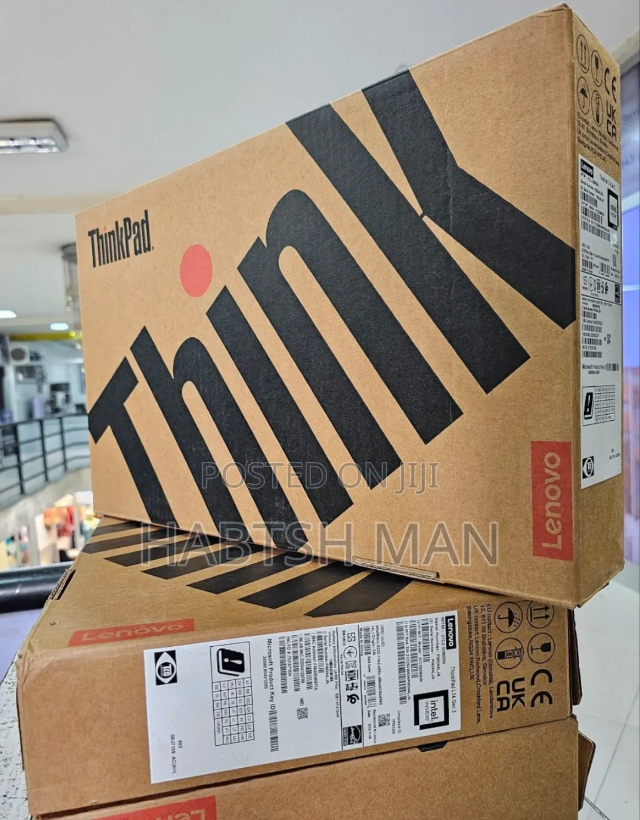 New Laptop Lenovo Thinkpad L14 16GB Intel Core I5 SSD 256GB