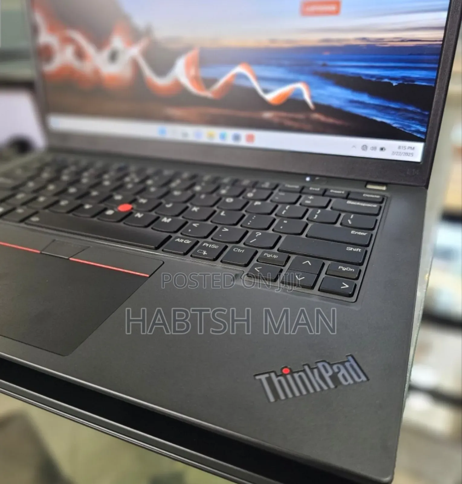 New Laptop Lenovo Thinkpad L14 16GB Intel Core I5 SSD 256GB