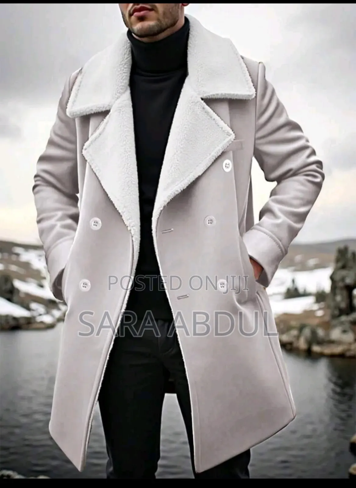 Men's Jacket Coat All Colours and Sizes Available