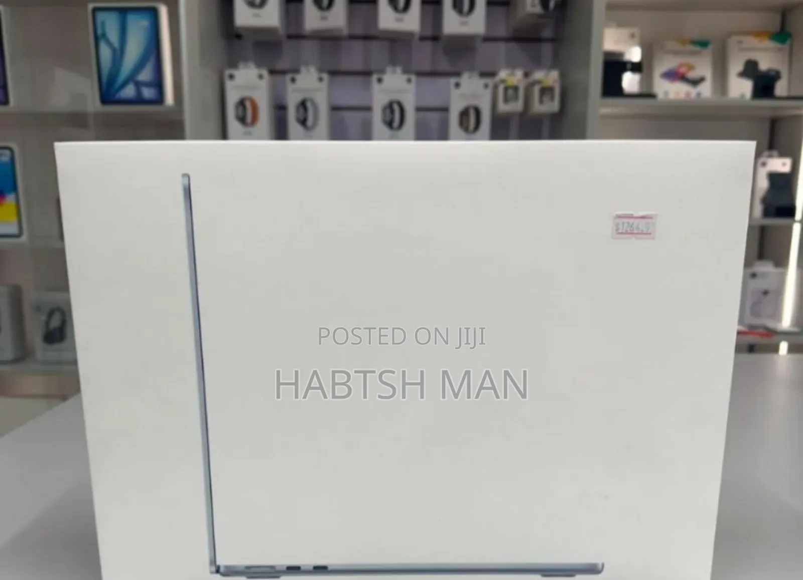 New Laptop Apple MacBook Air 2024 M3 13-Inch 16GB Apple M4 SSD 256GB