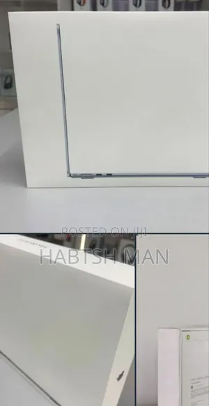 New Laptop Apple MacBook Air 2024 M3 13-Inch 16GB Apple M4 SSD 256GB