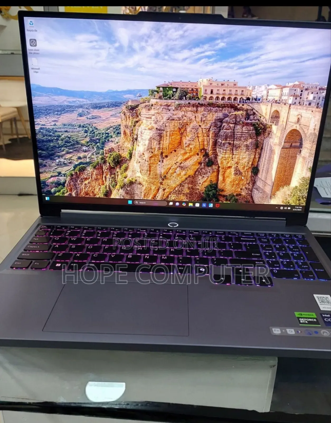 New Laptop Lenovo Legion 5 32GB Intel Core I9 SSD 1T