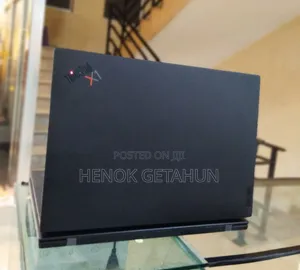 New Laptop Lenovo ThinkPad X1 Carbon 32GB Intel Core I7 SSD 512GB