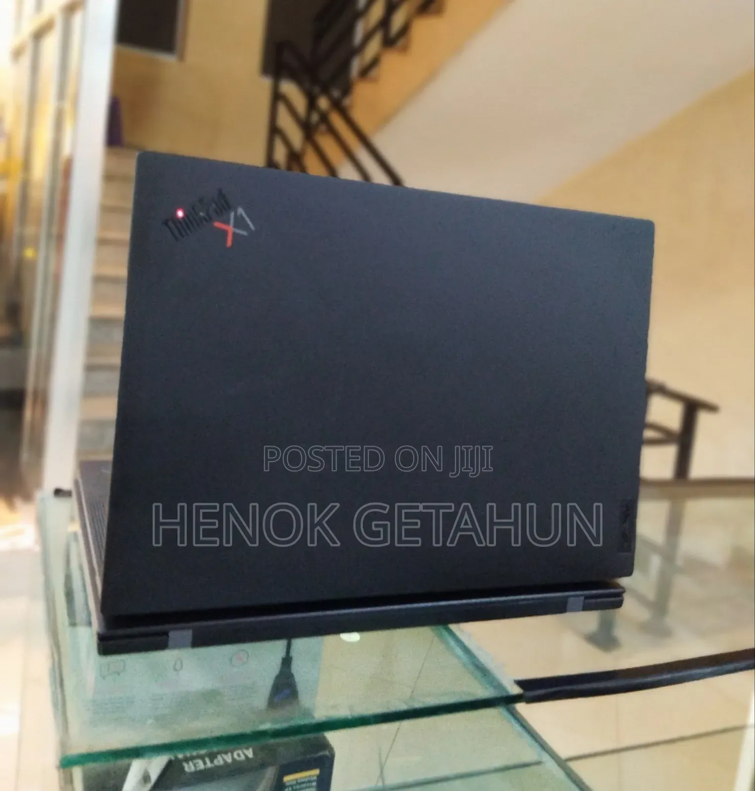 New Laptop Lenovo ThinkPad X1 Carbon 32GB Intel Core I7 SSD 512GB