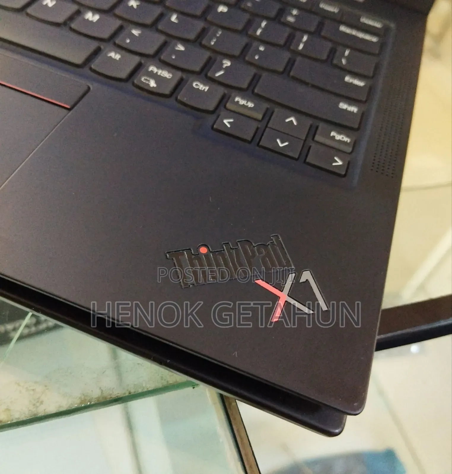 New Laptop Lenovo ThinkPad X1 Carbon 32GB Intel Core I7 SSD 512GB