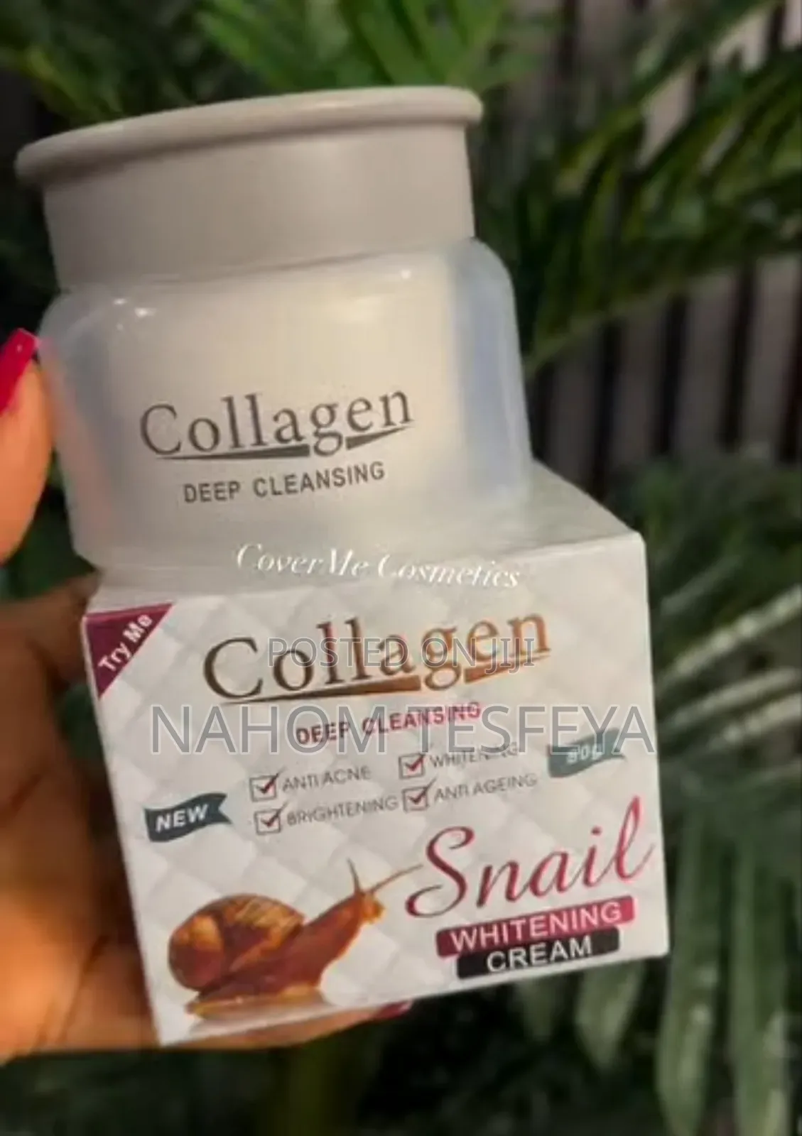 Collagen Snail Face Cream