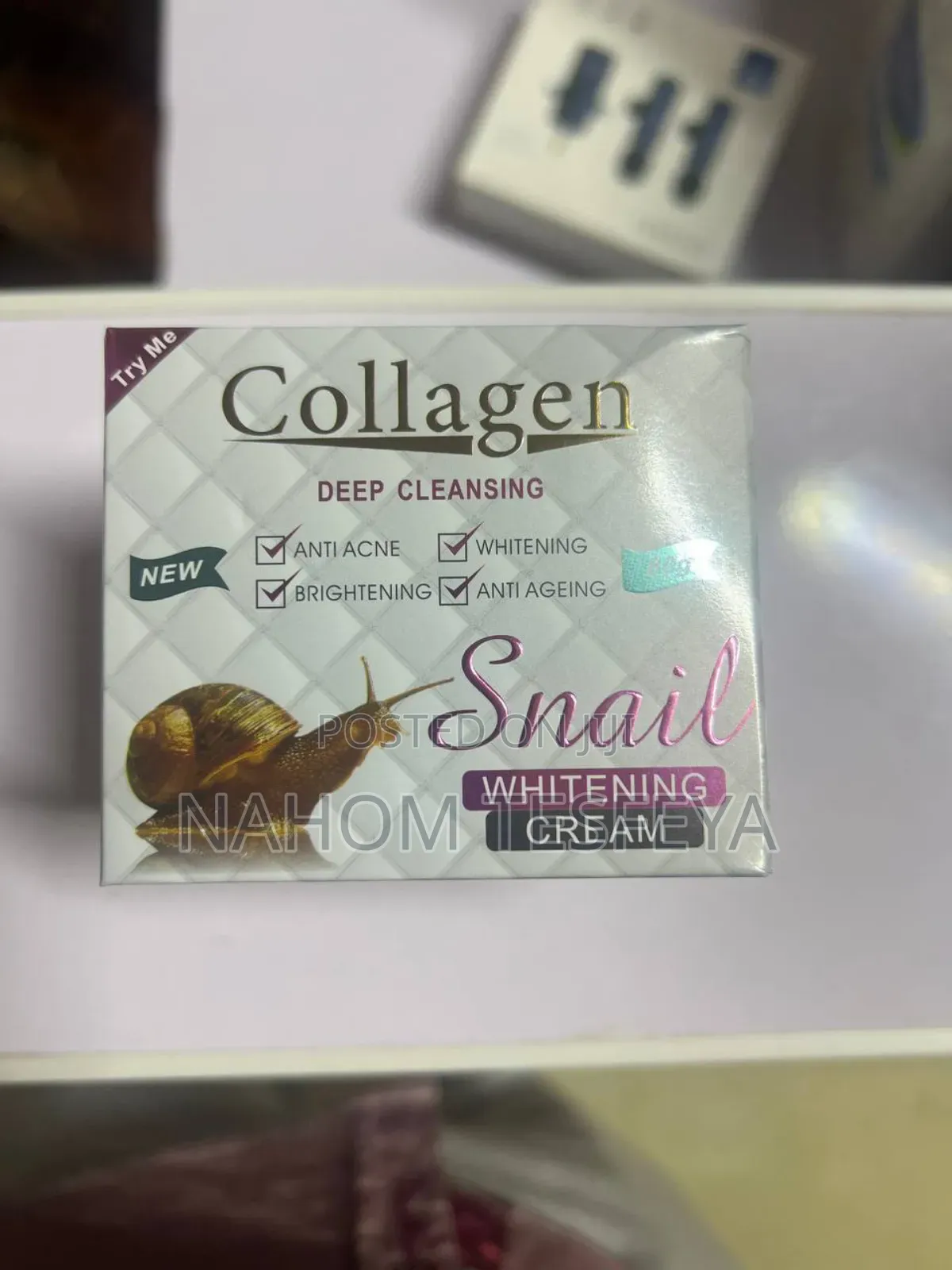 Collagen Snail Face Cream