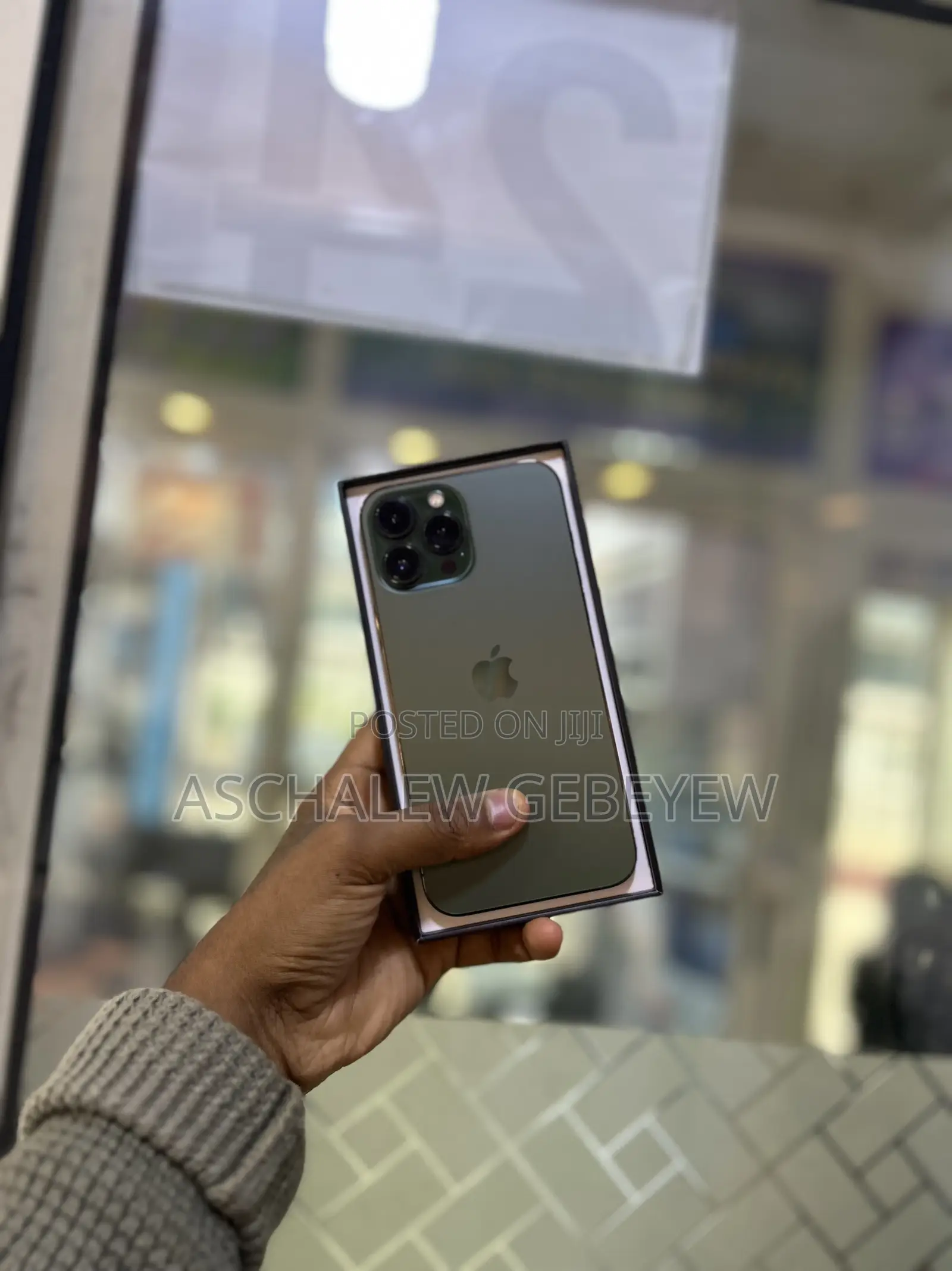 Apple iPhone 13 Pro Max 1 TB Green