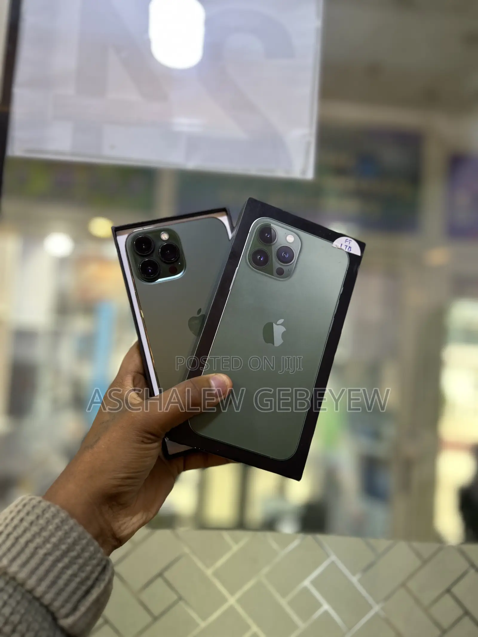 Apple iPhone 13 Pro Max 1 TB Green