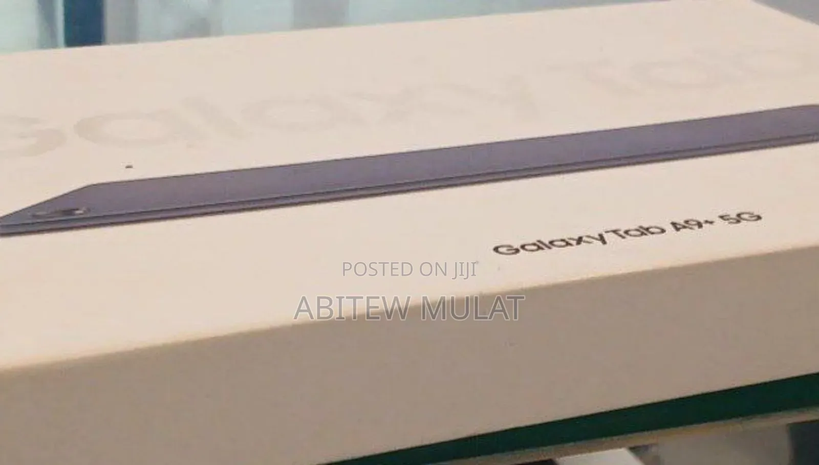 New Samsung Galaxy Tab A9+ 128 GB Gray