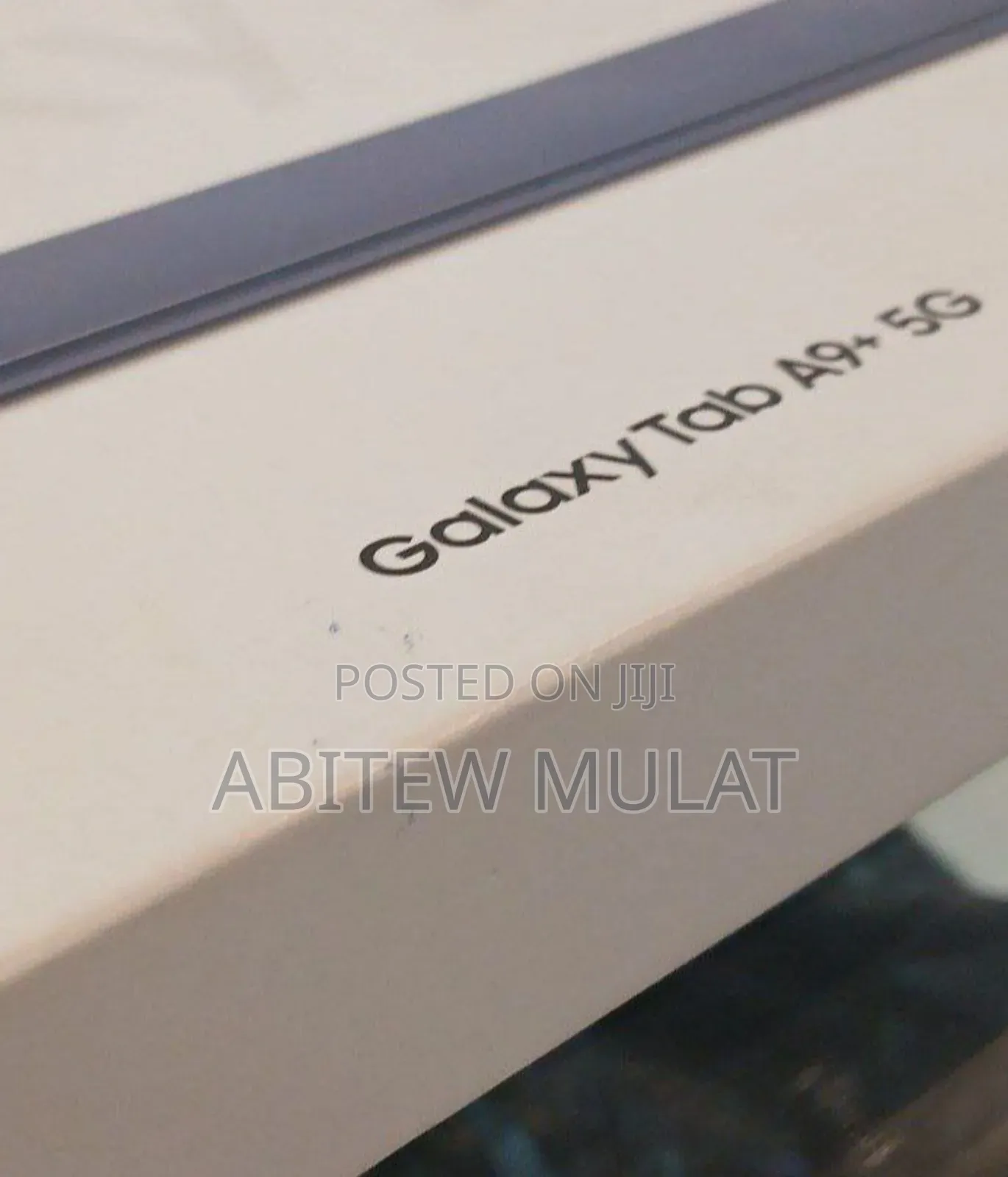 New Samsung Galaxy Tab A9+ 128 GB Gray