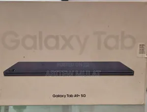 New Samsung Galaxy Tab A9+ 128 GB Gray