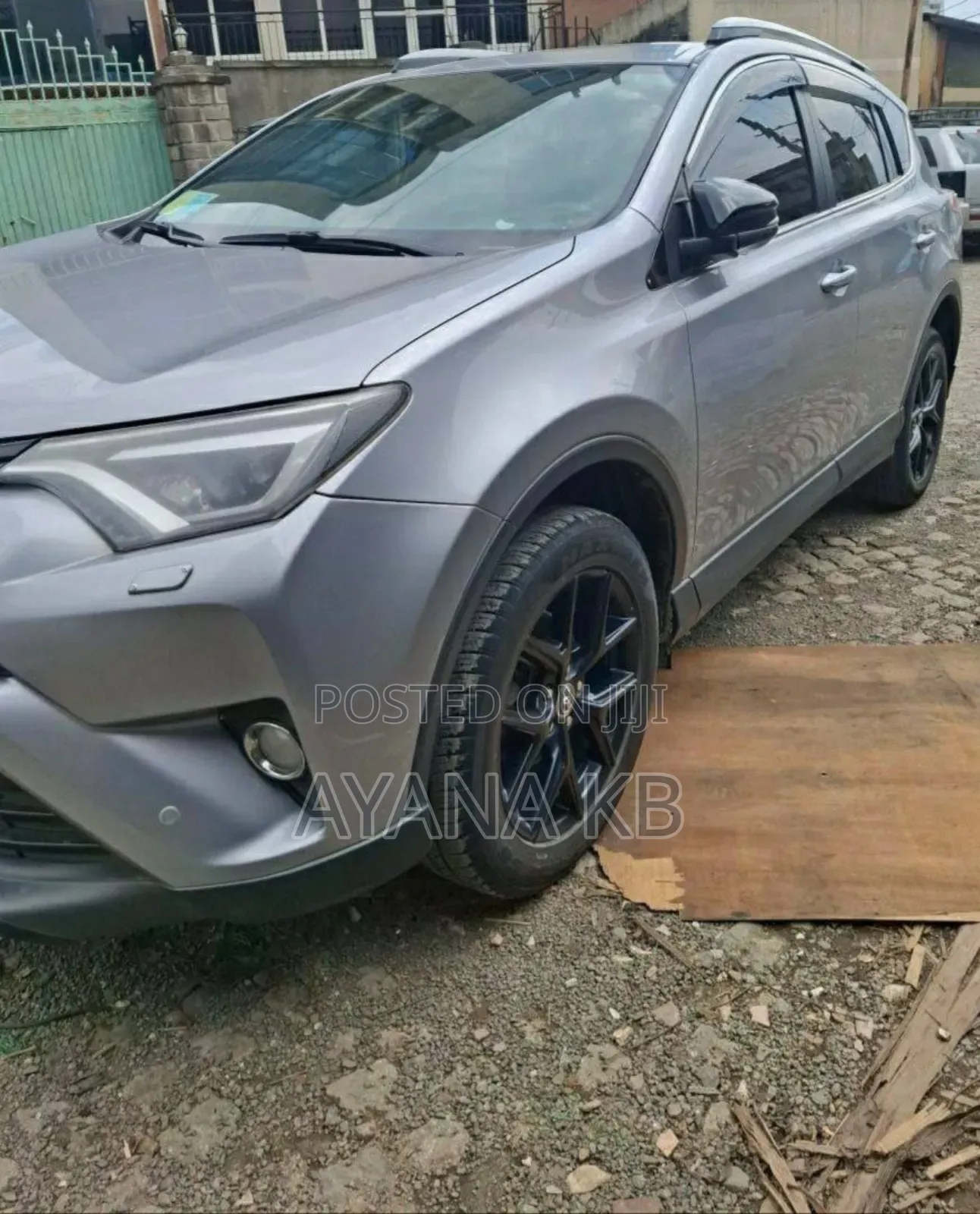 Toyota RAV4 2018 Gray