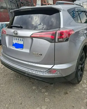 Toyota RAV4 2018 Gray