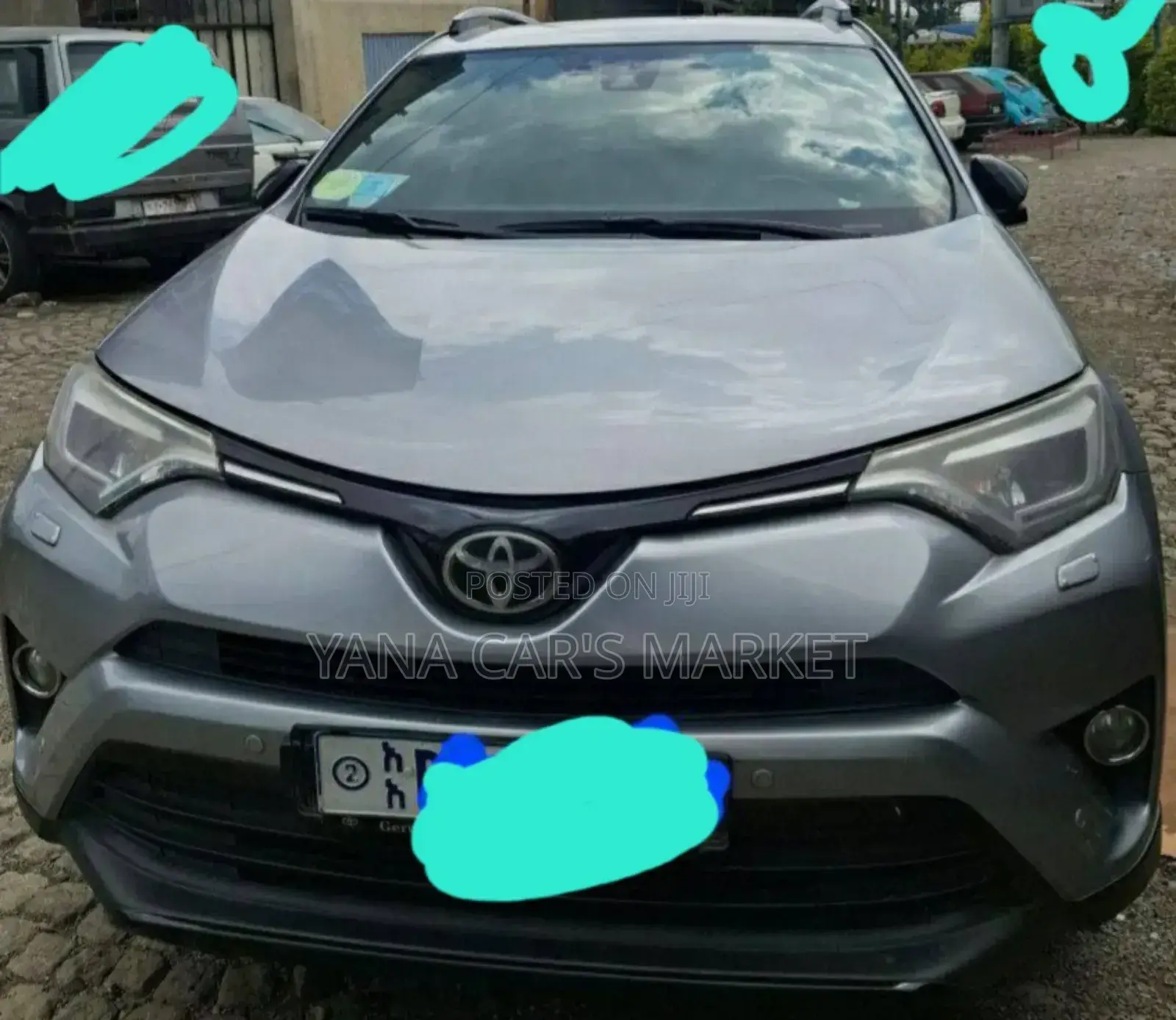 Toyota RAV4 2018 Gray