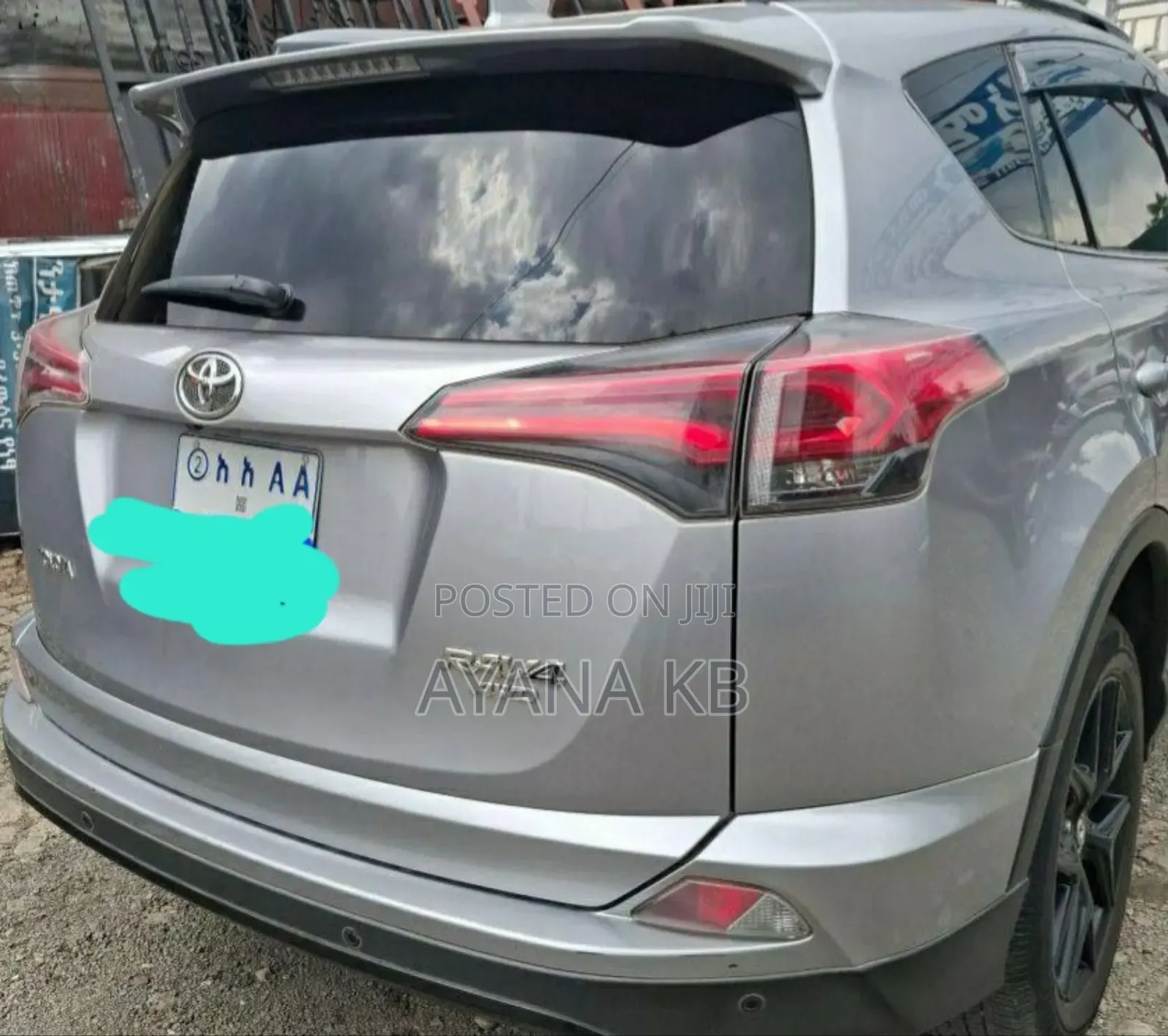 Toyota RAV4 2018 Gray