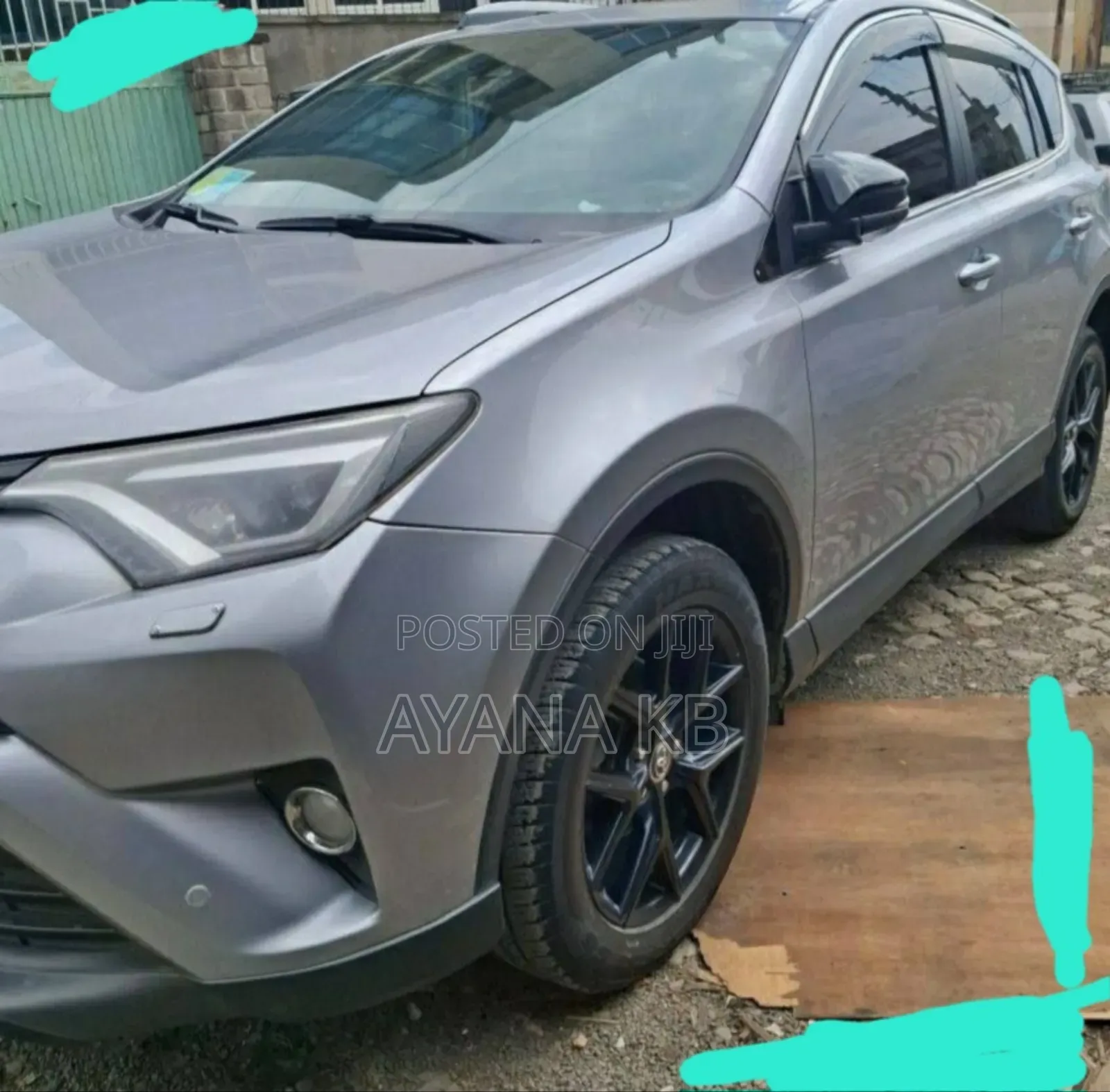 Toyota RAV4 2018 Gray
