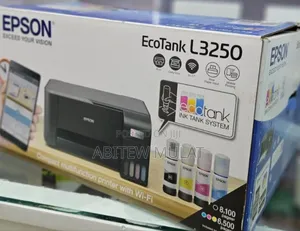 Photo - Epson Eco Tank L3250 
Wifi All in One Link Tank
