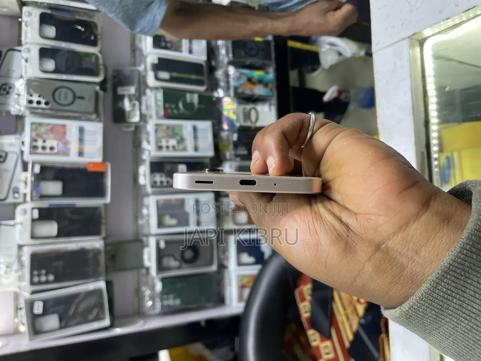 New Samsung Galaxy A16 5G 128 GB Rose Gold