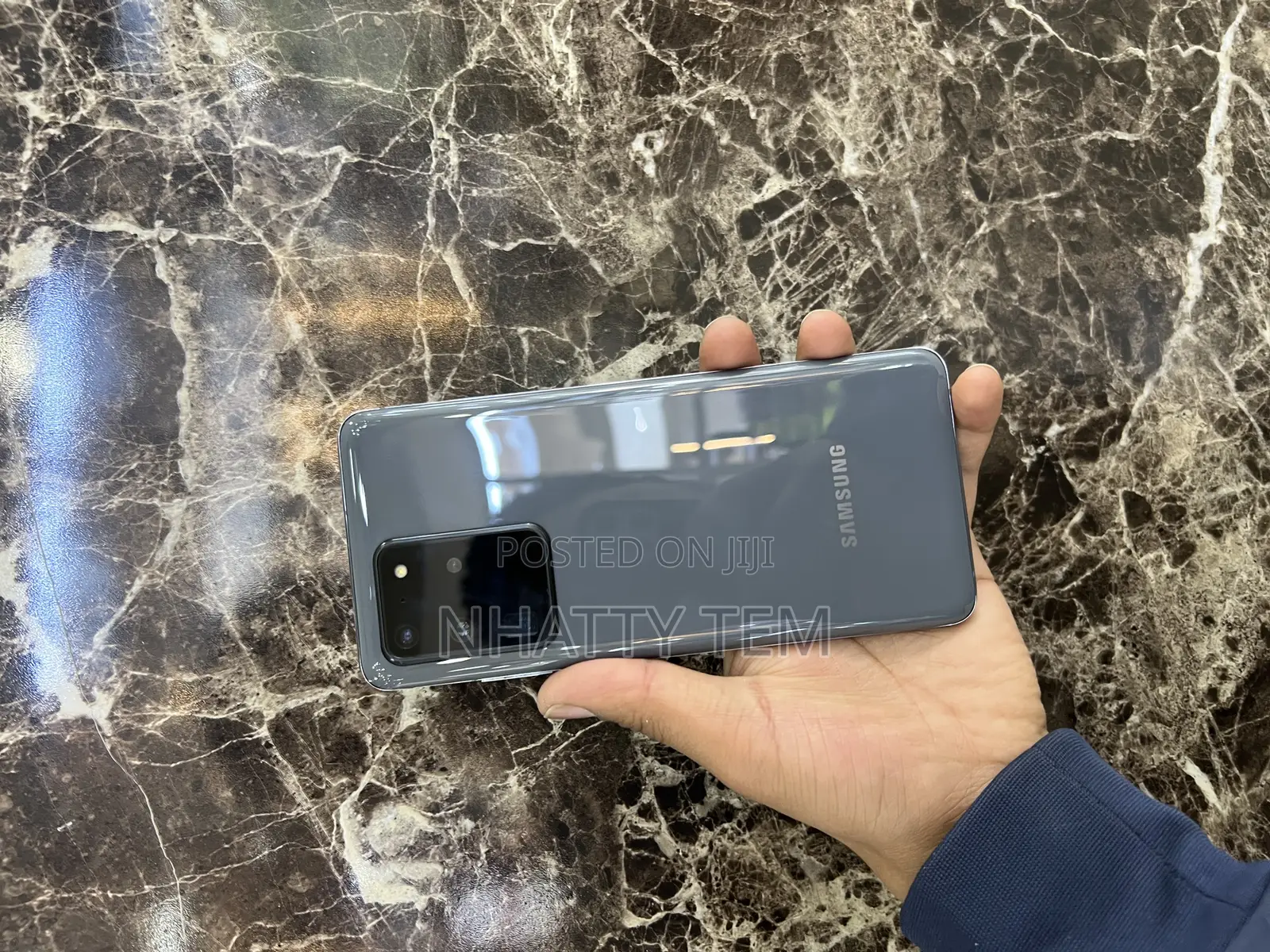 Samsung Galaxy S20 Ultra 256 GB Silver