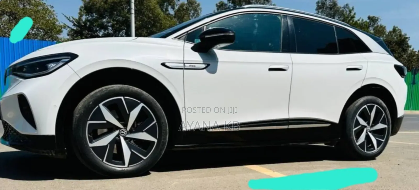 Volkswagen ID.4 2022 White