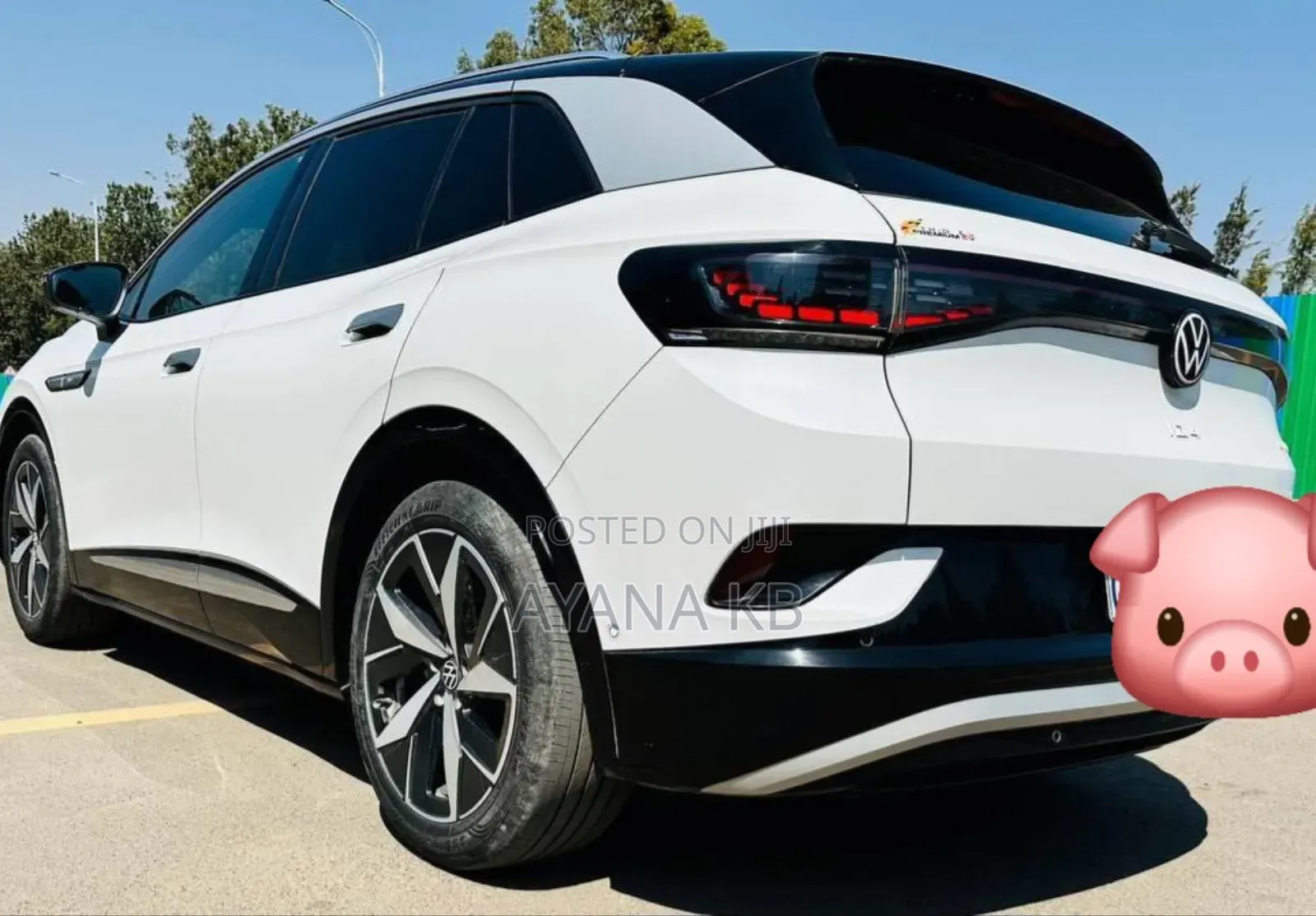 Volkswagen ID.4 2022 White