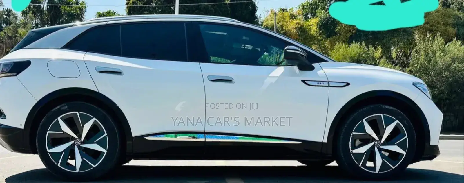 Volkswagen ID.4 2022 White