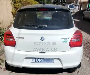 Photo - New Suzuki Swift 2021 White