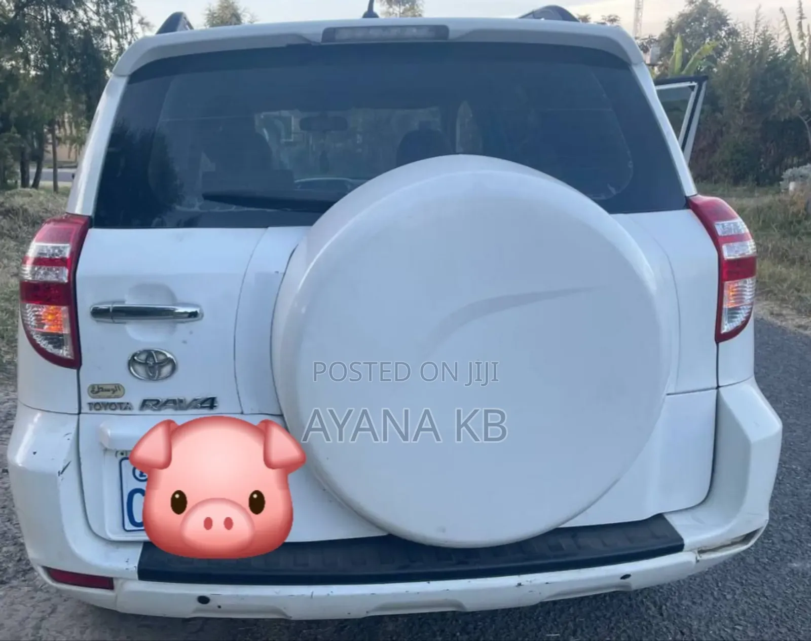 Toyota RAV4 2011 White