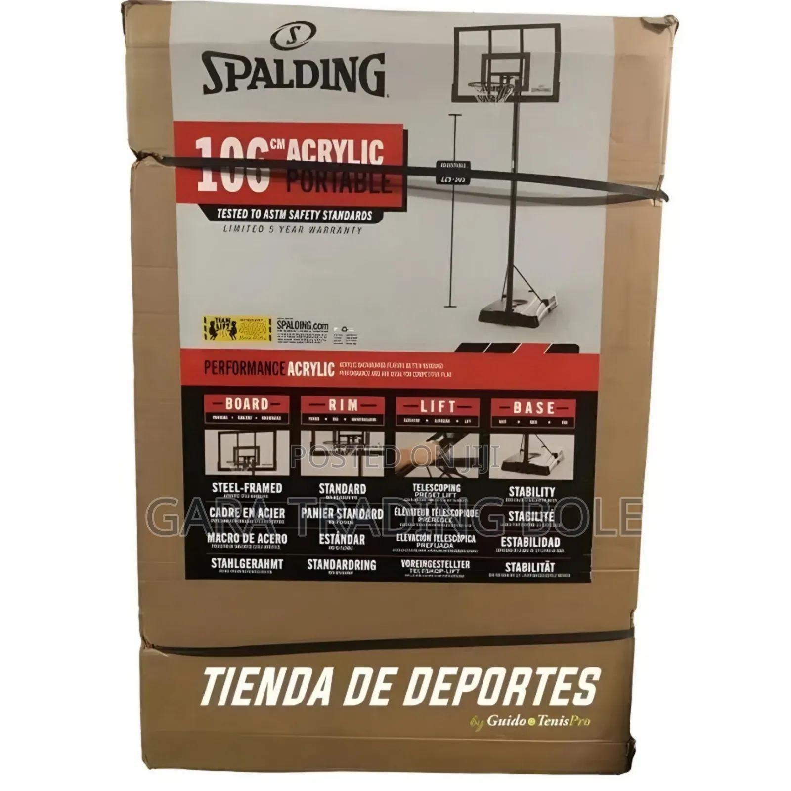 Basketball Stand Spalding