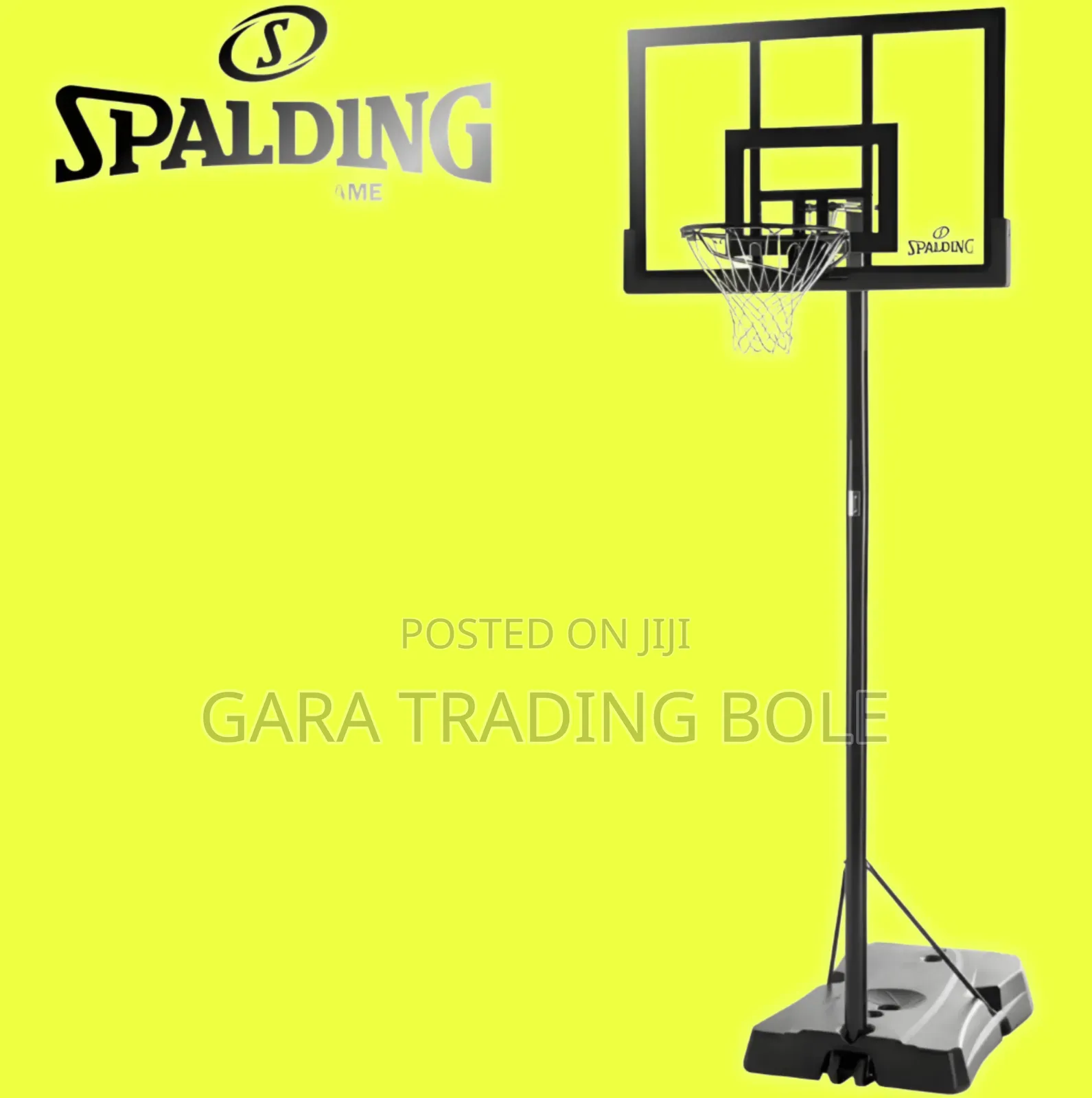 Basketball Stand Spalding