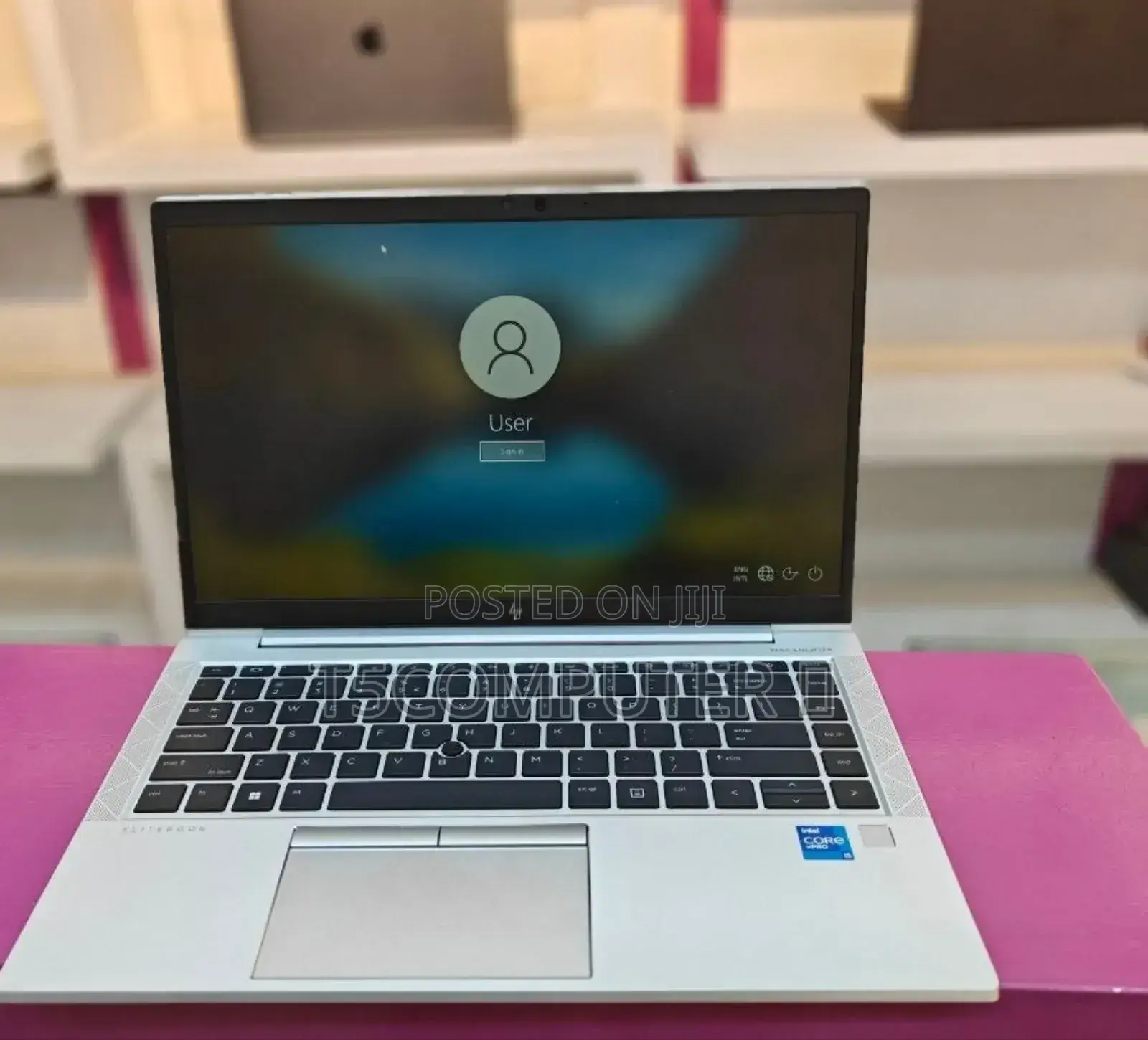 New Laptop HP EliteBook 840 G8 16GB Intel Core I5 SSD 512GB