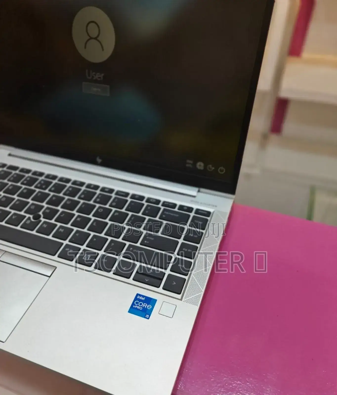 New Laptop HP EliteBook 840 G8 16GB Intel Core I5 SSD 512GB