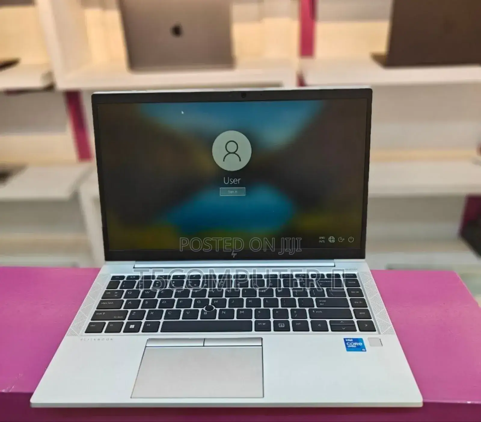 New Laptop HP EliteBook 840 G8 16GB Intel Core I5 SSD 512GB