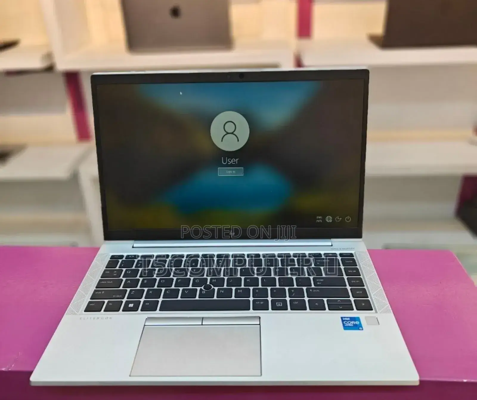 New Laptop HP EliteBook 840 G8 16GB Intel Core I5 SSD 512GB