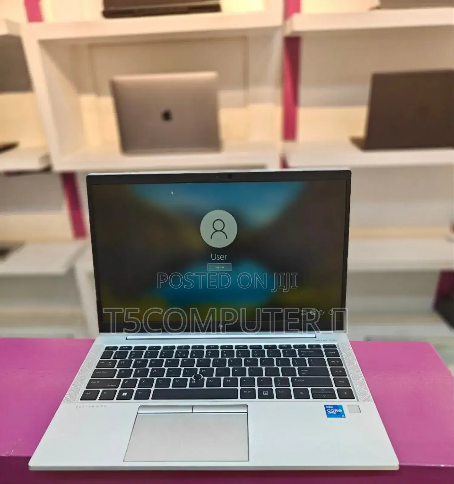 New Laptop HP EliteBook 840 G8 16GB Intel Core I5 SSD 512GB