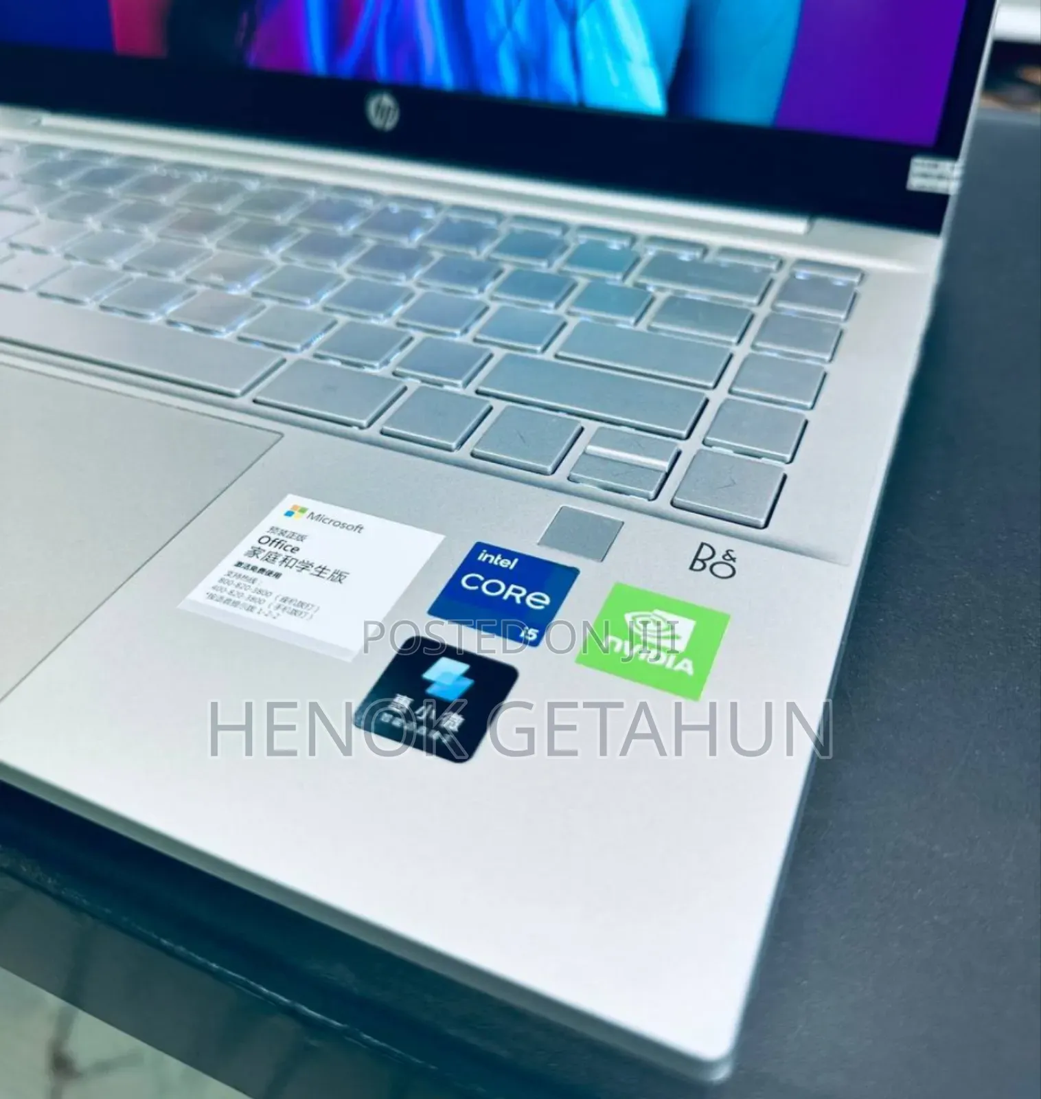 New Laptop HP Pavilion 15 16GB Intel Core I5 SSD 512GB